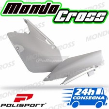 tabelle portanumero laterali POLISPORT Bianco SUZUKI RM 125 2003 (03)