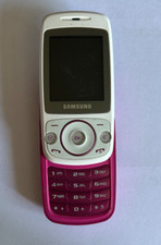 telefono samung s-3030 rosa funzionane manca batteria e sportellino