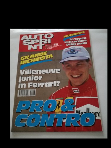Autosprint del 1995 - del,