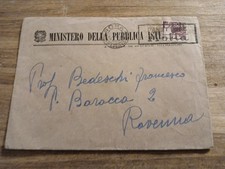 Busta Ministero Pubblica