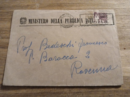 Busta ministero pubblica - busta,