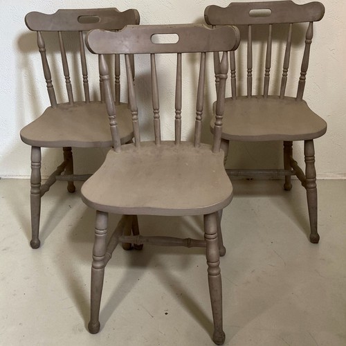 Set sedie legno stile - sedie,