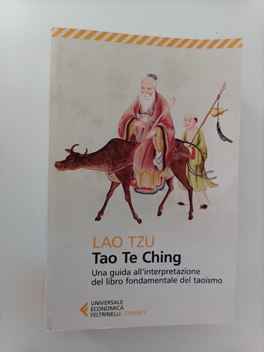 Lao tzu tao ching - tzu,
