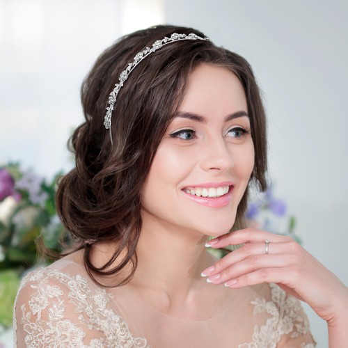 Fascia per capelli tiara - fascia,