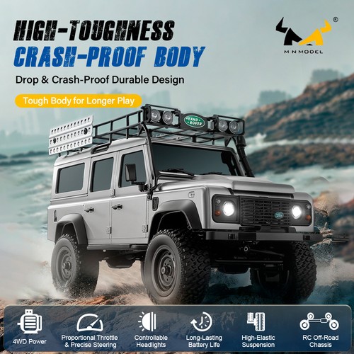 Crawler car camion - 1/18,