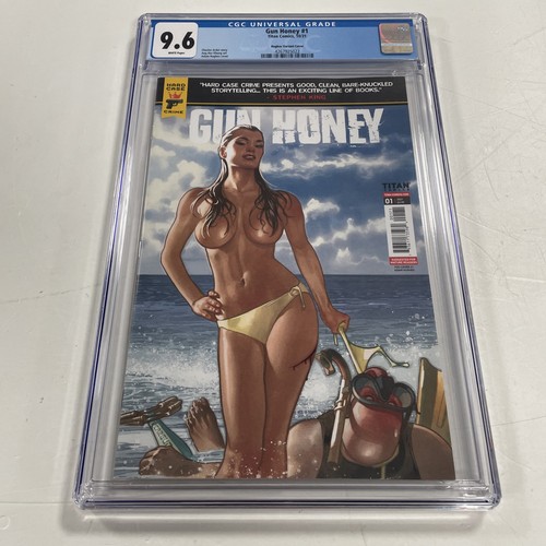 Gun honey 2021 white pages - white,
