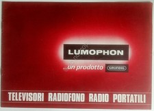 Radio TV Hi-Fi VIntage - Lumophon - Grunding - Televisori 1969 - Modernariato