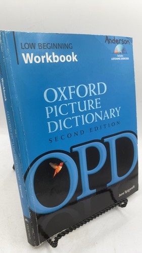 Oxford picture dictionary - oxford,