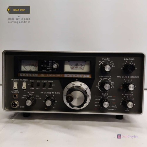 Yaesu 101 sbb - ft-101,