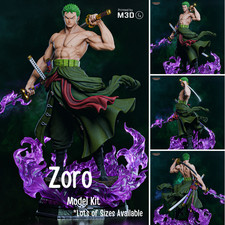 ZORO - One Piece 1:6 1:9 1:12