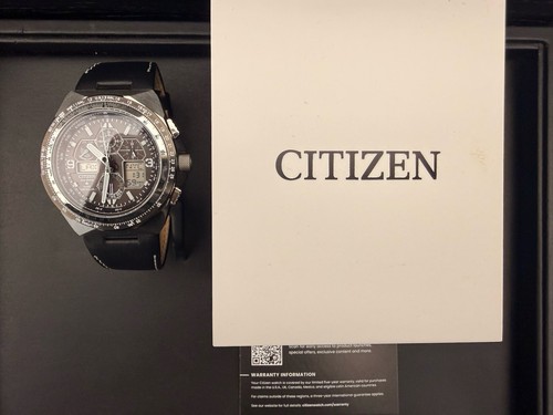 Citizen uomo eco drive - citizen, skyhawk