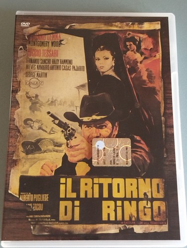 Dvd ritorno ringo - dvd,