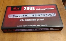 dbx - DBX286SV - Preamplificatore Microfono 286s e Processore Striscia Canale 1U - Argento