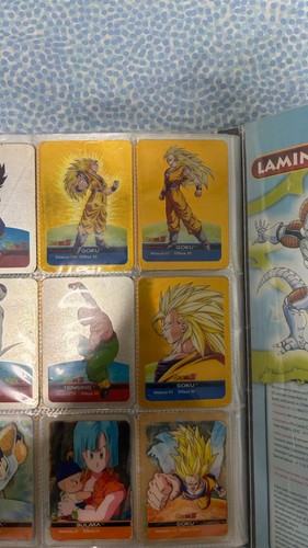 Dragon ball lamincards - dragon,