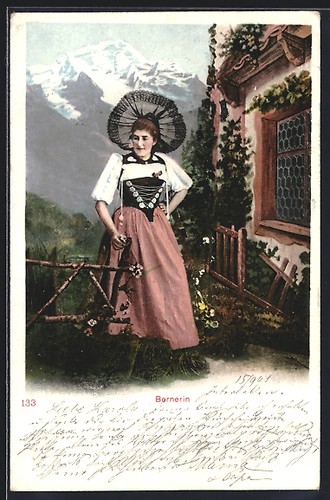Signora bernese costume - in, in