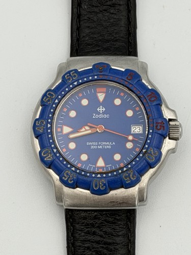 Orologio zodiac swiss formula - orologio,