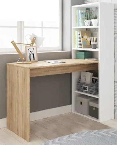 Scrivania con libreria duplo