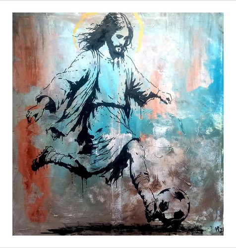 Quadro street art originale