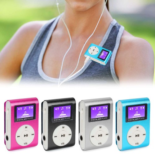Mini usb clip lettore - usb, lcd