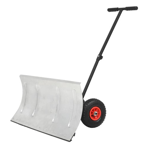 Spazzaneve manuale con ruote - manuale,
