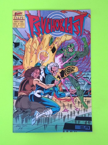 Psychoblast first comics - psychoblast,