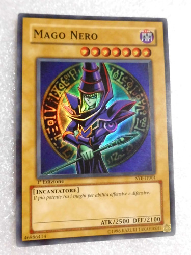 Mago nero sye - nero, 1a