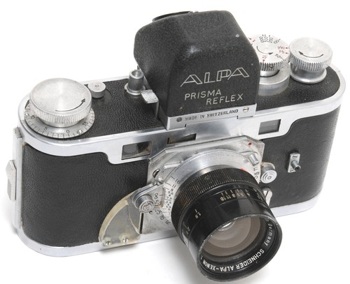 Alpa prisma reflex - alpa, con