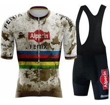 Tuta ciclismo alpecin - da,
