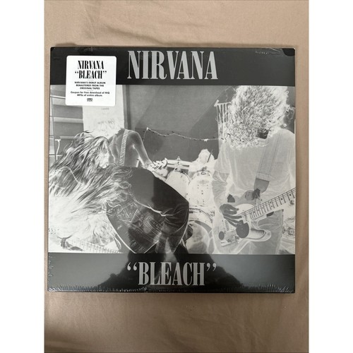 Nirvana bleach vinyl - nirvana, "bleach"