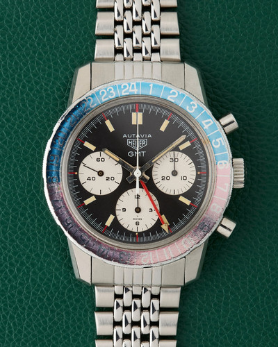Heuer autavia gmt ref 2446c - heuer,