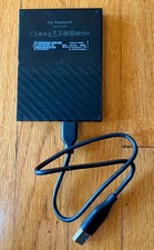 WD My Passport WDBYNN0010BBK-0B Disco rigido esterno portatile USB 3.0 1 TB nero