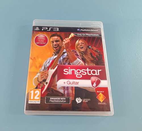Singstar guitar gioco - singstar, +
