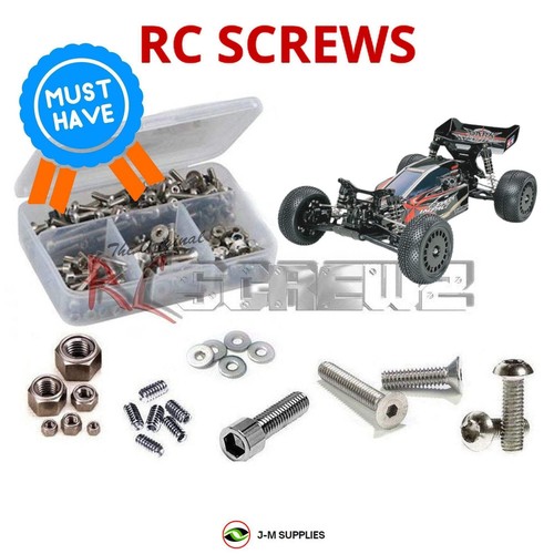 Rcscrewz kit viti inox - inox, tam064