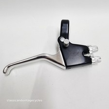 Leva freno anteriore tandem doppia trazione made in USA stile vintage Eroica Classic #2