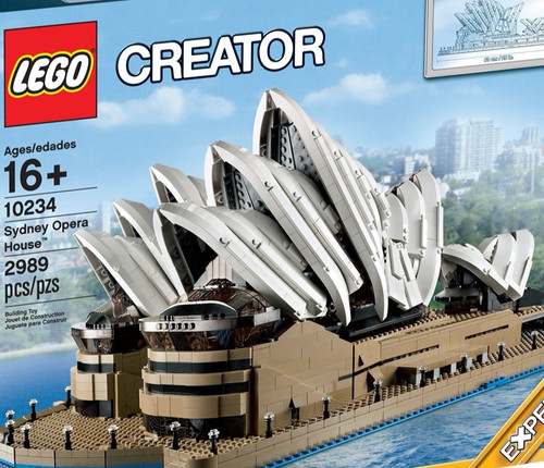 Lego sydney opera - sydney,