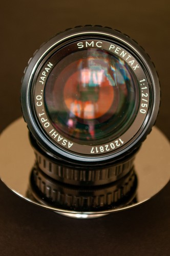 Smc pentax 50mm - smc, f/1.2