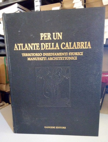 Per atlante della calabria - atlante,