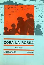 ZORA LA ROSSA VOL. 2 HELD KURT VALLECCHI 1963 L'ARGANELLO BROSSURA CON ALETTE