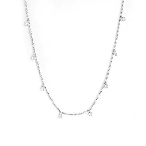 Collana cuore donna catenina