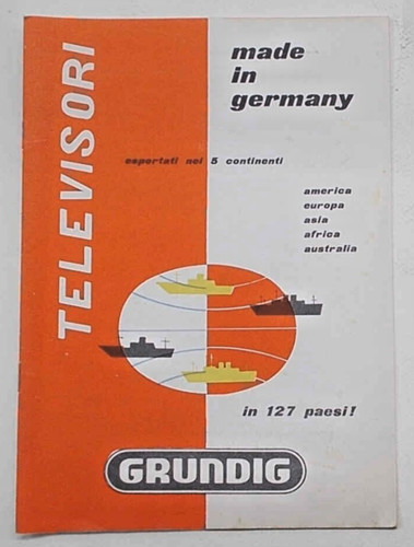 Televisori grundig made in - televisori,