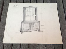 Antico Disegno Mobile Mobili