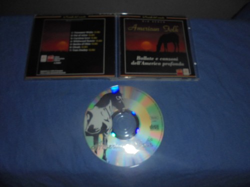 Old bench american folk cd - old, folk"