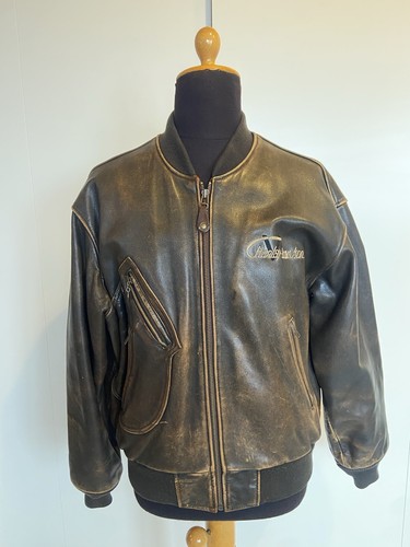 Giubbotto vera pelle harley - giubbotto,