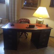 SCRIVANIA+POLTRONCINA stile