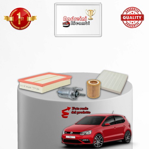 Kit tagliando filtri polo - filtri, vw