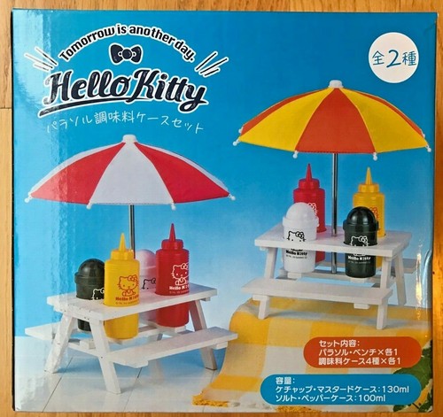 Condimento tavolo picnic