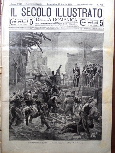 Secolo illustrato aprile - il,