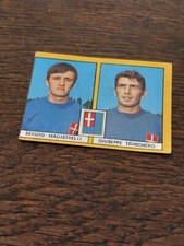 Edis 1969-70 Calciatori figurina rare Como Magistrelli Trinchero come foto