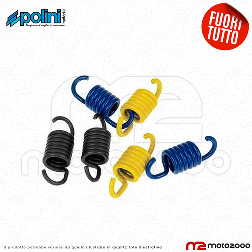Set molle frizione polini - set,
