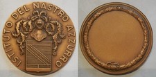 medaglia premio istituto nastro blu